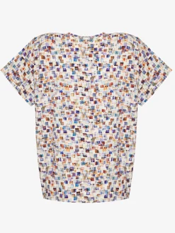 Bluzka SQUARE VIOLET