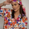 Chusta FLOWERS