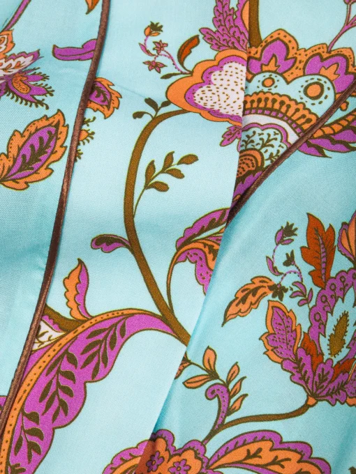 Kimono MUF FLOWERS LAZURE