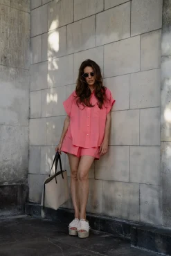 Koszula ALICE CORAL