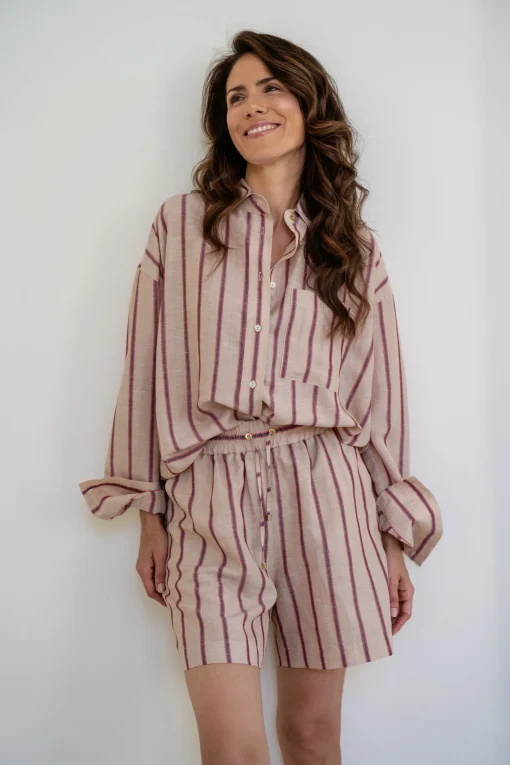 Koszula EVAN STRIPED