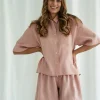 Koszula FIDD POWDER PINK