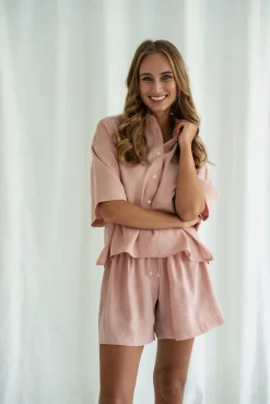 Koszula FIDD POWDER PINK