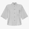 Koszula FIDD STRIPED GRAY