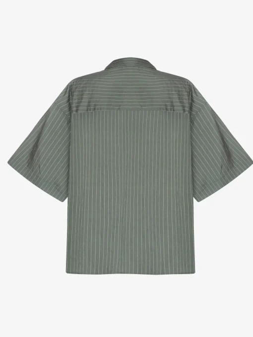 Koszula FIDD STRIPED OLIVE