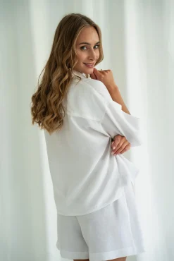 Koszula FIDD WHITE