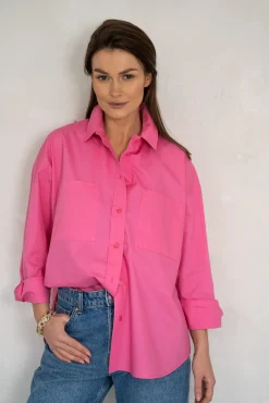 Koszula LUI BUBLE PINK