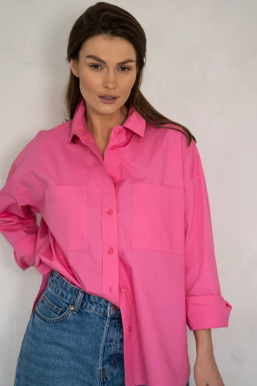Koszula LUI BUBLE PINK