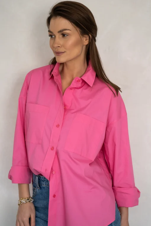 Koszula LUI BUBLE PINK