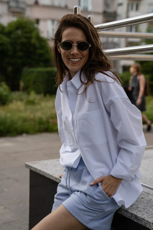 Koszula LUI WHITE