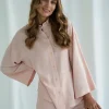 Koszula MARGARITTA POWDER PINK