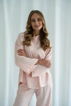 Koszula MARGARITTA POWDER PINK