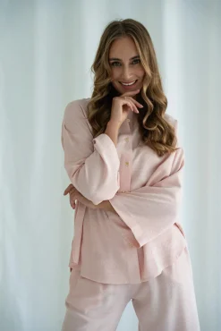Koszula MARGARITTA POWDER PINK
