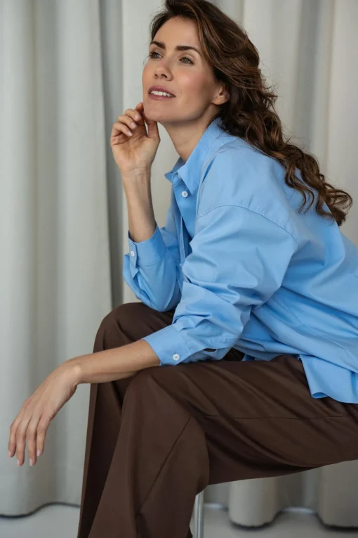 Koszula MERTO BLUE