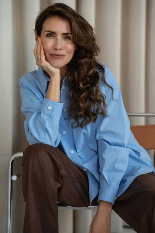 Koszula MERTO BLUE