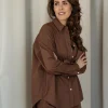 Koszula MERTO BROWN
