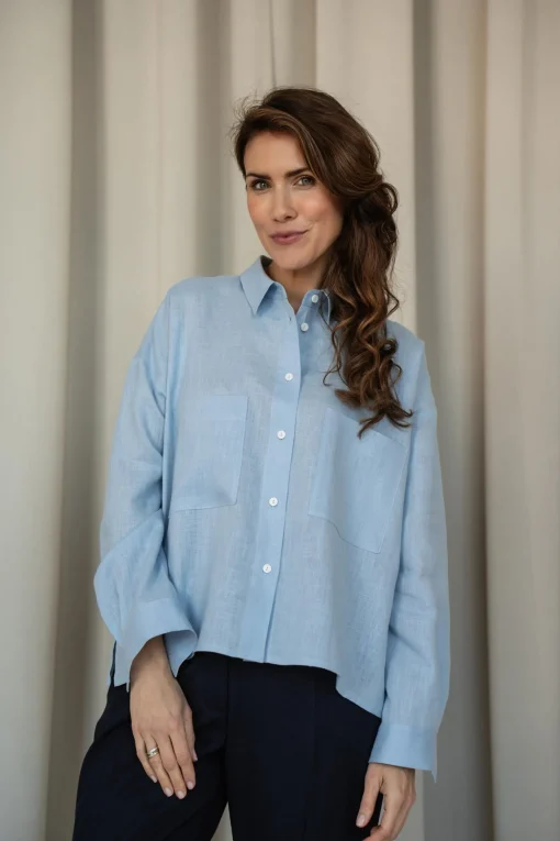 Koszula MULEN BLUE