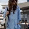 Koszula NILL BABY BLUE