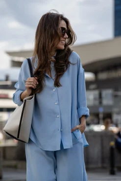 Koszula NILL BABY BLUE