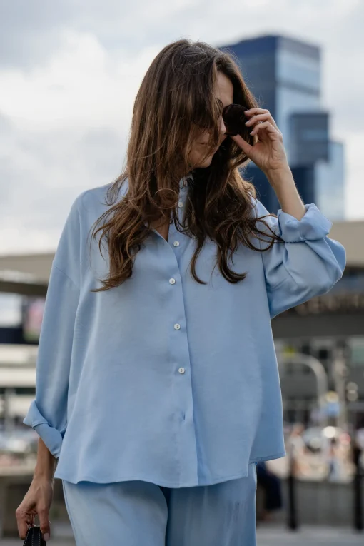 Koszula NILL BABY BLUE