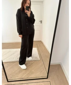 Koszula NILL DARK GRAY