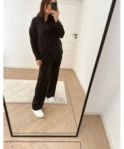 Koszula NILL DARK GRAY