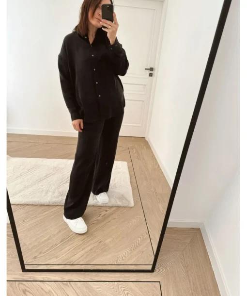Koszula NILL DARK GRAY