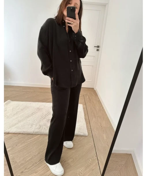 Koszula NILL DARK GRAY