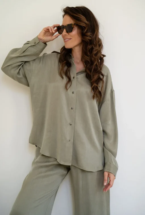 Koszula NILL OLIVE