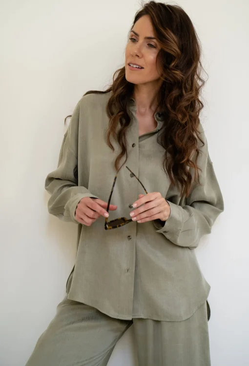 Koszula NILL OLIVE