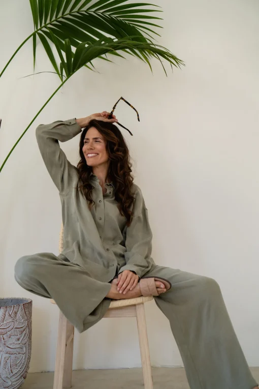 Koszula NILL OLIVE