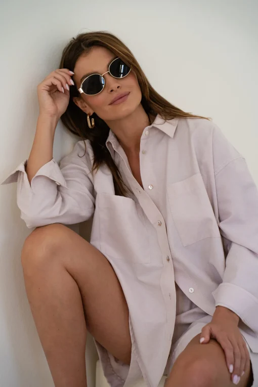 Koszula PEONY BEIGE