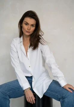 KOSZULA RILL OFF WHITE