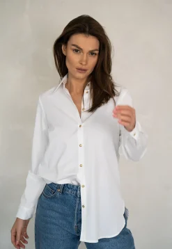KOSZULA RILL OFF WHITE
