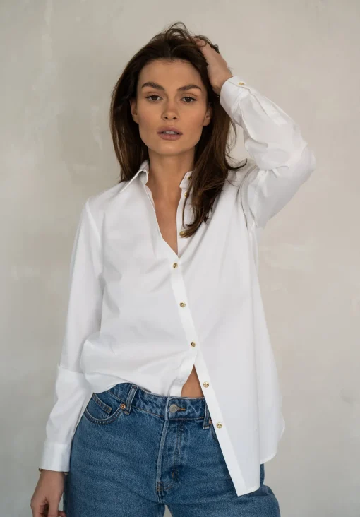 KOSZULA RILL OFF WHITE