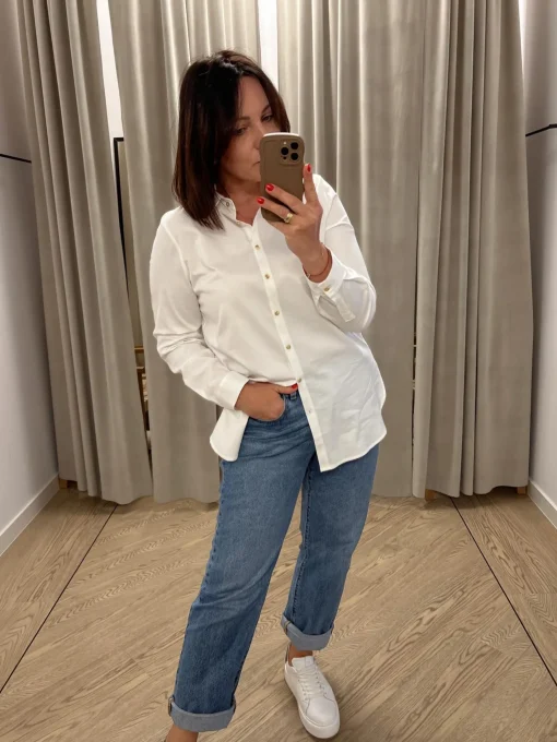 KOSZULA RILL OFF WHITE