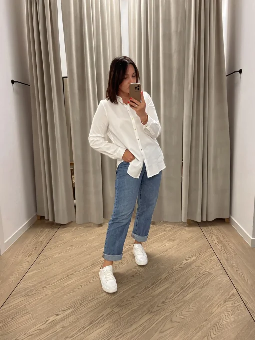 KOSZULA RILL OFF WHITE