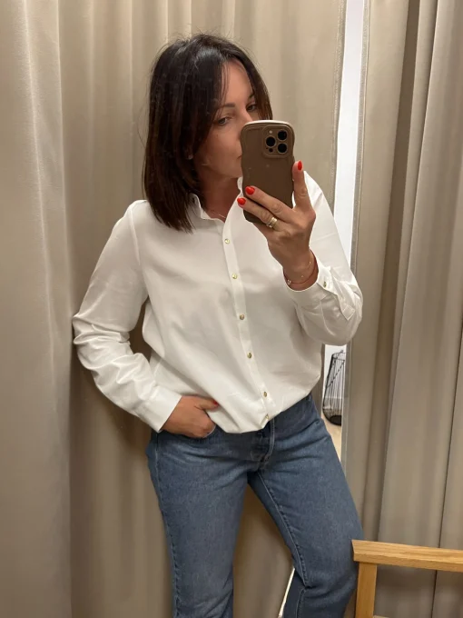 KOSZULA RILL OFF WHITE