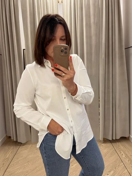 KOSZULA RILL OFF WHITE