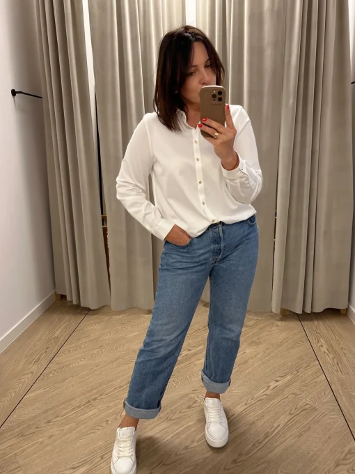 KOSZULA RILL OFF WHITE