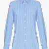 Koszula ROLL STRIPED BLUE