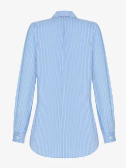 Koszula ROLL STRIPED BLUE
