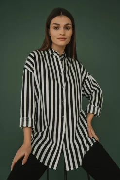 Koszula TWILA STRIPED