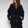 Kurtka JEY LONG BLACK