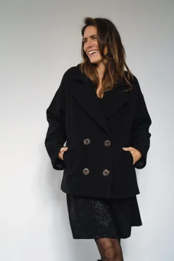 Kurtka JEY LONG BLACK