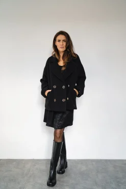 Kurtka JEY LONG BLACK