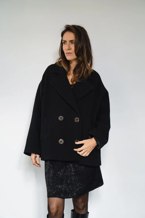 Kurtka JEY LONG BLACK