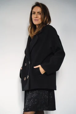 Kurtka JEY LONG BLACK