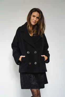 Kurtka JEY LONG BLACK