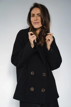 Kurtka JEY LONG BLACK